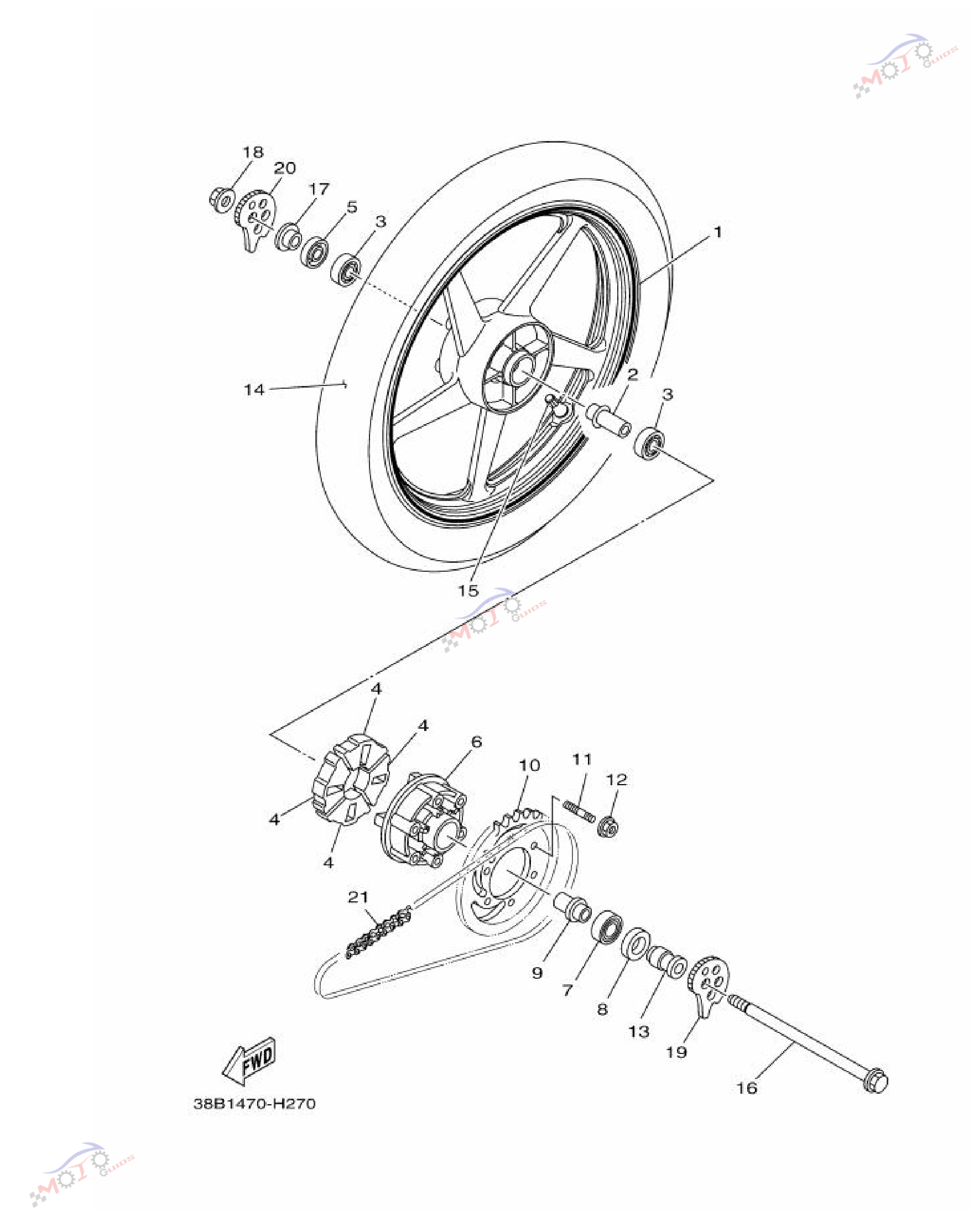 Frame Diagram